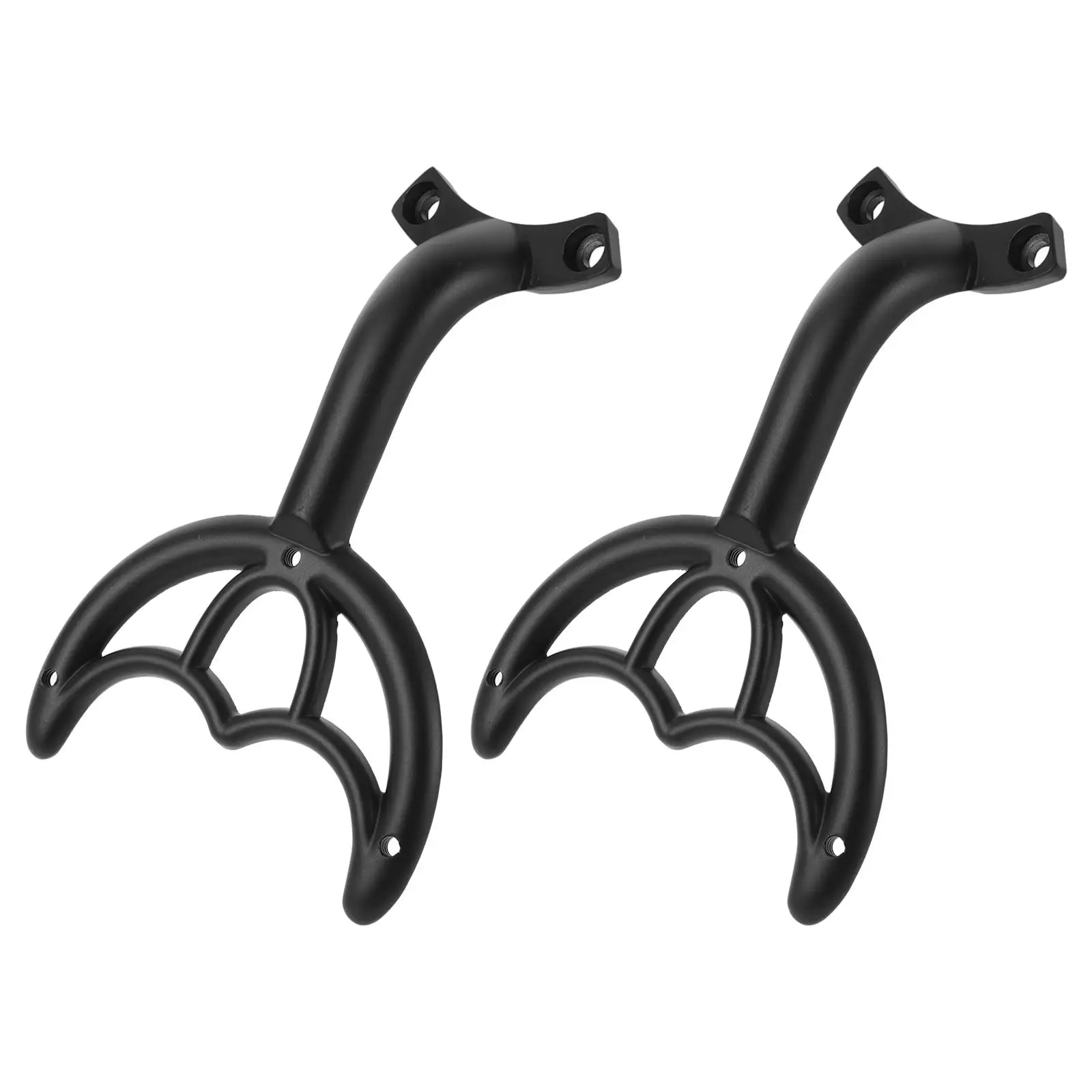 2Pcs Fan Blade Support Rod Zinc Alloy Sturdy Ceiling Fan Blade Arms Replacement Bracket Mount For Repair Supply