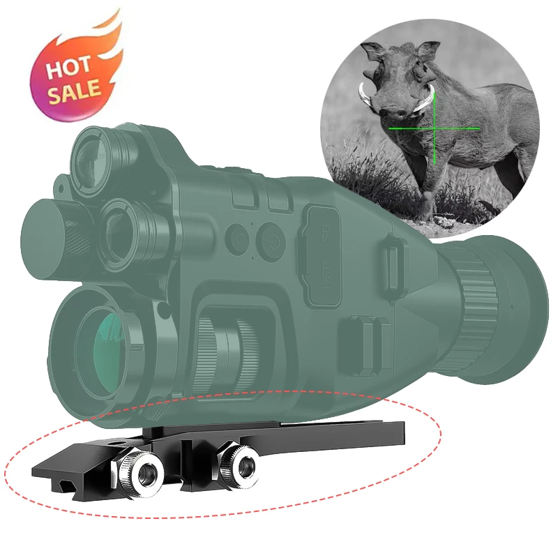 

NV Series 1X-8X NV Monocular 1080P HD Night Vision Scope Infrared IR Waterproof NV Device Kit Night Vision