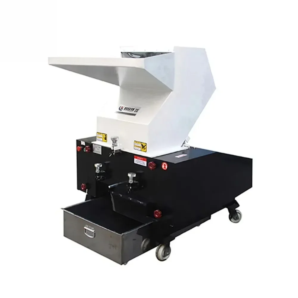 

Lestintor Manufacturing Industrial Low Noise Plastic Recycling Crusher Hot Selling Automatic Pet Bottle Crusher