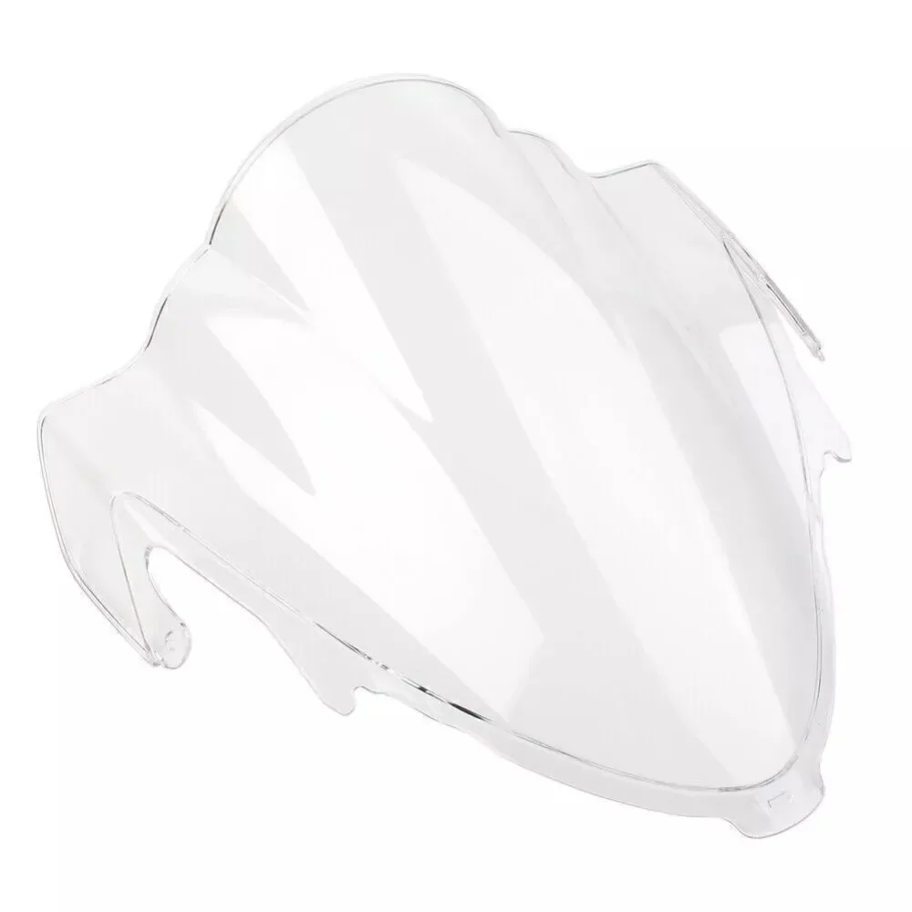 Double Bubble Windshield Windscreen Shield ABS For SUZUKI HAYABUSA 3 GEN GSX1300R 2021-2024