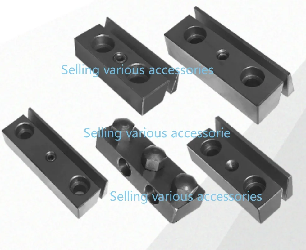 1pc Inclined Rail Lathe Turning Tool Press Block CNC Fixture Tool Pad Tool Tower Wedge Block Inclined Pad