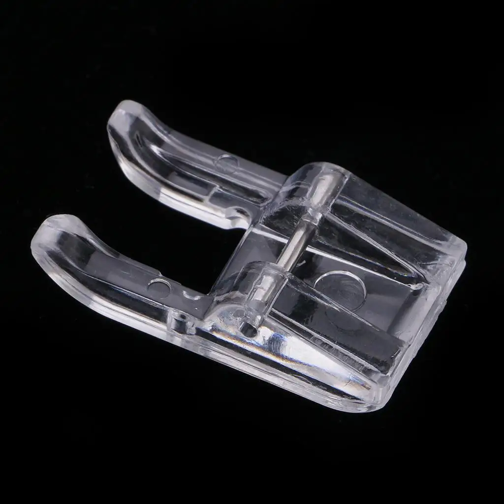 2-4pack Sewing Machine Low Shank Open Toe Embroidery Presser Foot 8mm