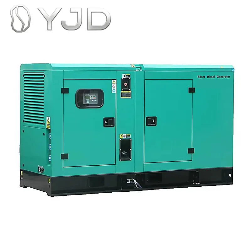 Cumming Natural Gas Home Generator 20kw 25kva LPG LNG Biogas Gas Generation Equipment Water-cooled Gas Generator