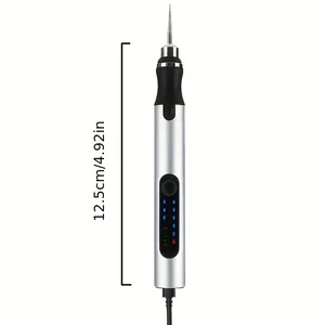 USB Wireless Rotary Tool Kit, Holzaufnahmestift, machen Sie es sich selbst für Schmuck, Metall, Glas, drahtlose Bohrer 8 Hauptverkaufswälder - №6