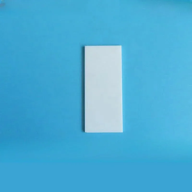 Custom Alumina Ceramic Sheet, 99% High Purity Substrate Plate for Electronics, Heat Sink & Lab, Custom Size
