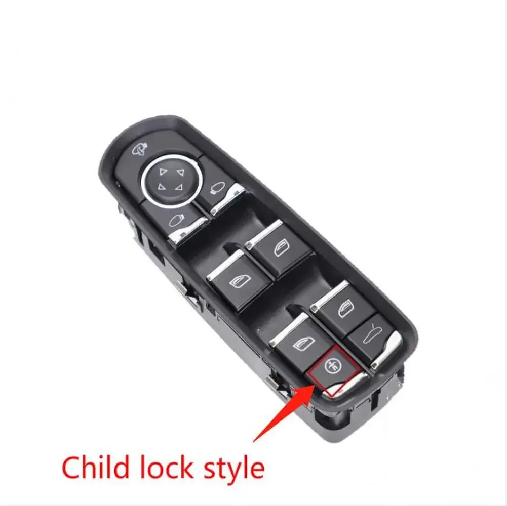 Intelligent Window Closer For Porsche Cayenne Macan Palamela Macan window regulator switch assembly left window button