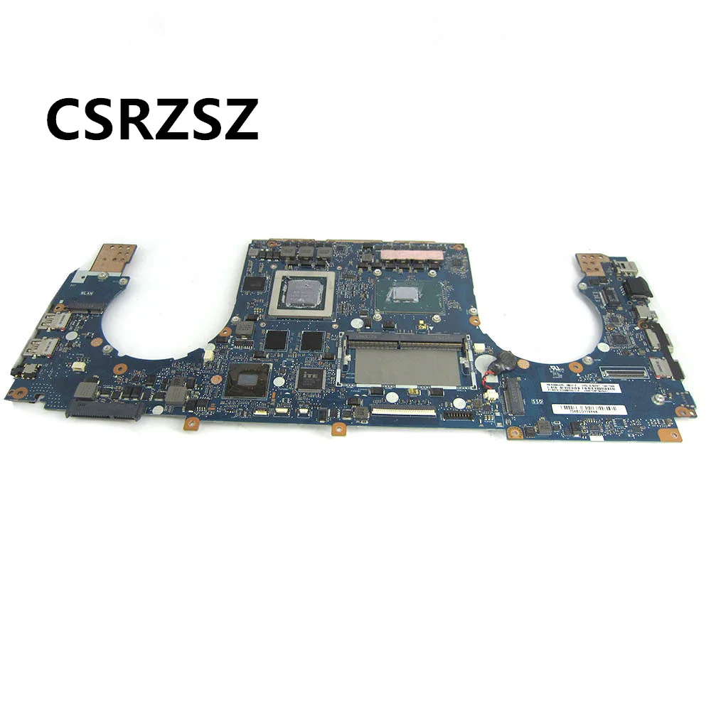 CSRZSZ For ASUS ROG Strix GL502VT Laptop motherboard REV 2.0 with i7-6700HQ CPU  Test work perfect