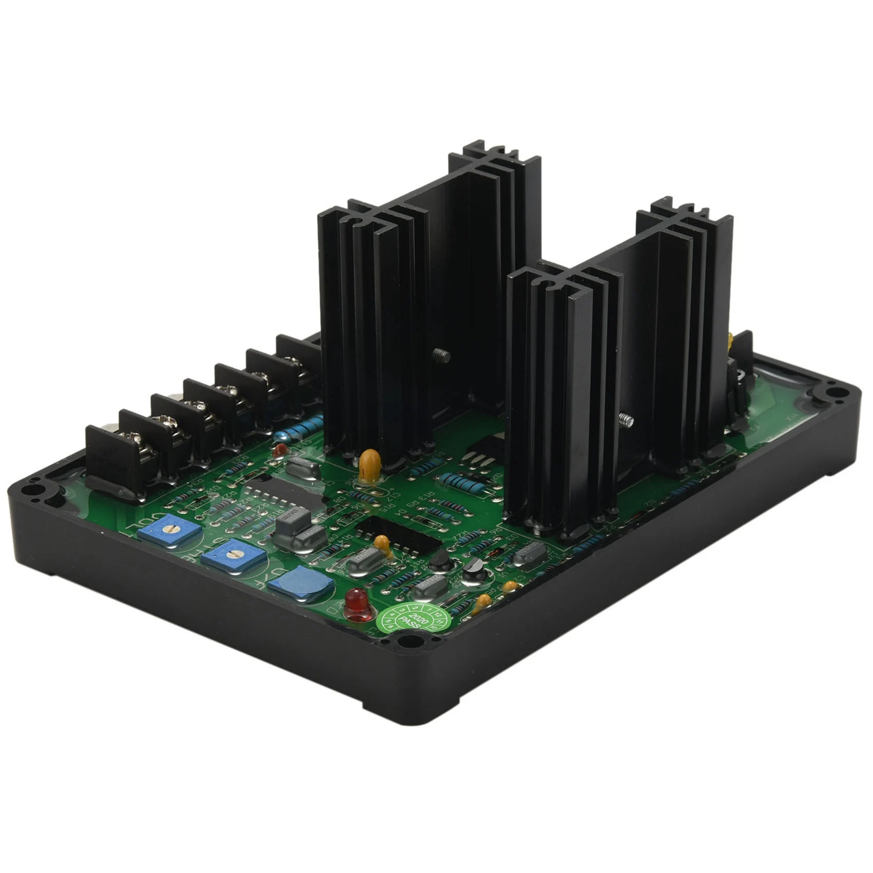 

AED7-Gavr-20A Av Universal Brushless Automatic Voltage Regulator Module Avr Generator 220/400Vac Frequency Protection Emi Suppre