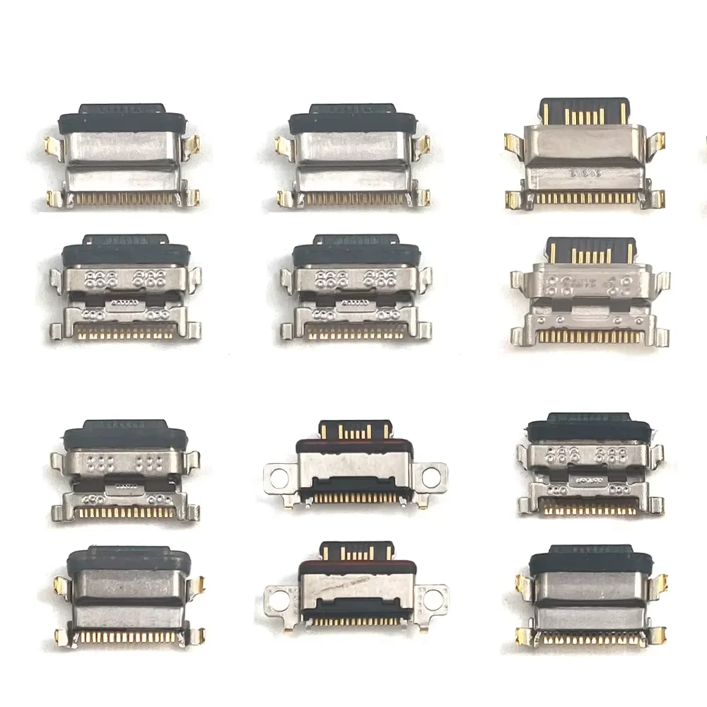 2Pcs USB Charging Port Module Plug Flex Cable For Xiaomi Mi 12 11T 11 10 9T 9 8 Lite Se A3 A2 A1 Port Dock Socket Connector