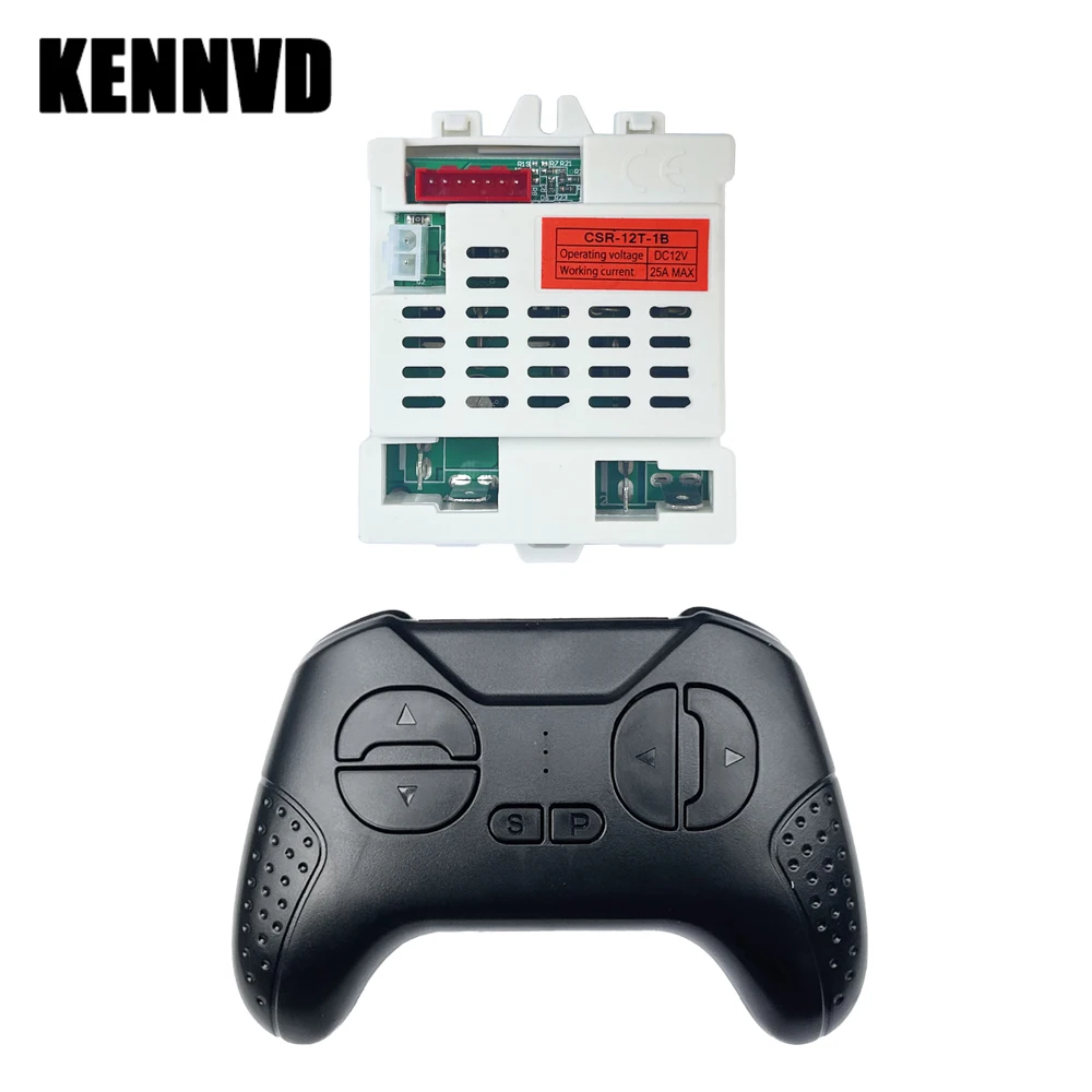 12V CSR-12T-1B children's electric ride on toy car Bluetooth remote control receiver motherboard PCB chip controller box, CST-3A