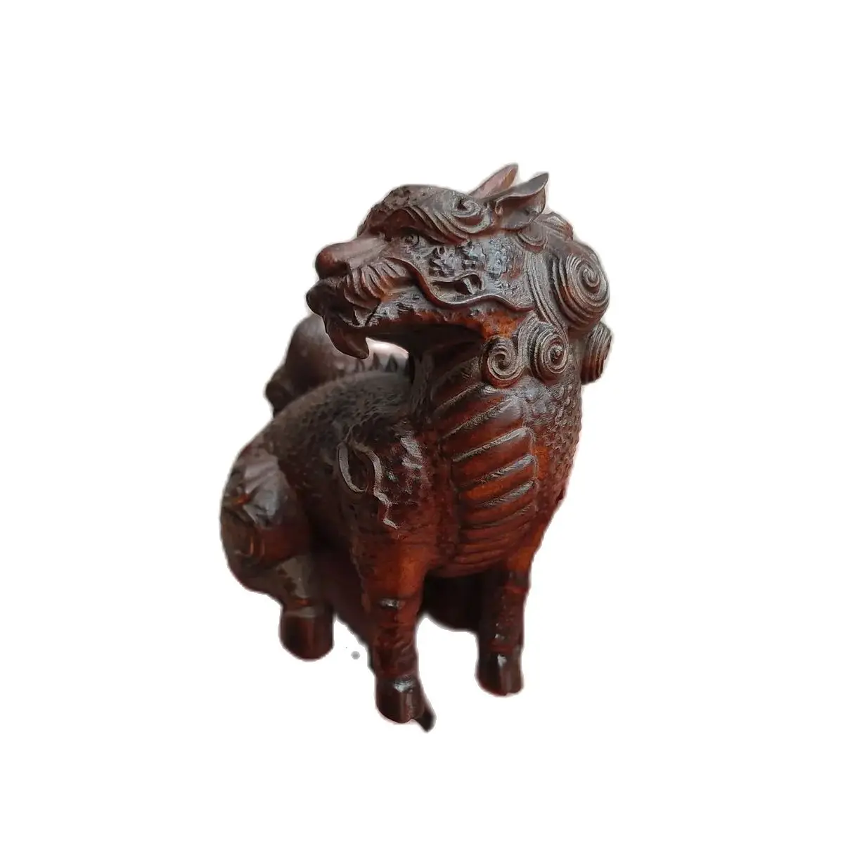 

Chinese Sculptures Wooden Dragon Statue Wood Carving Room Home Decor Desk decorative sculpture home decor