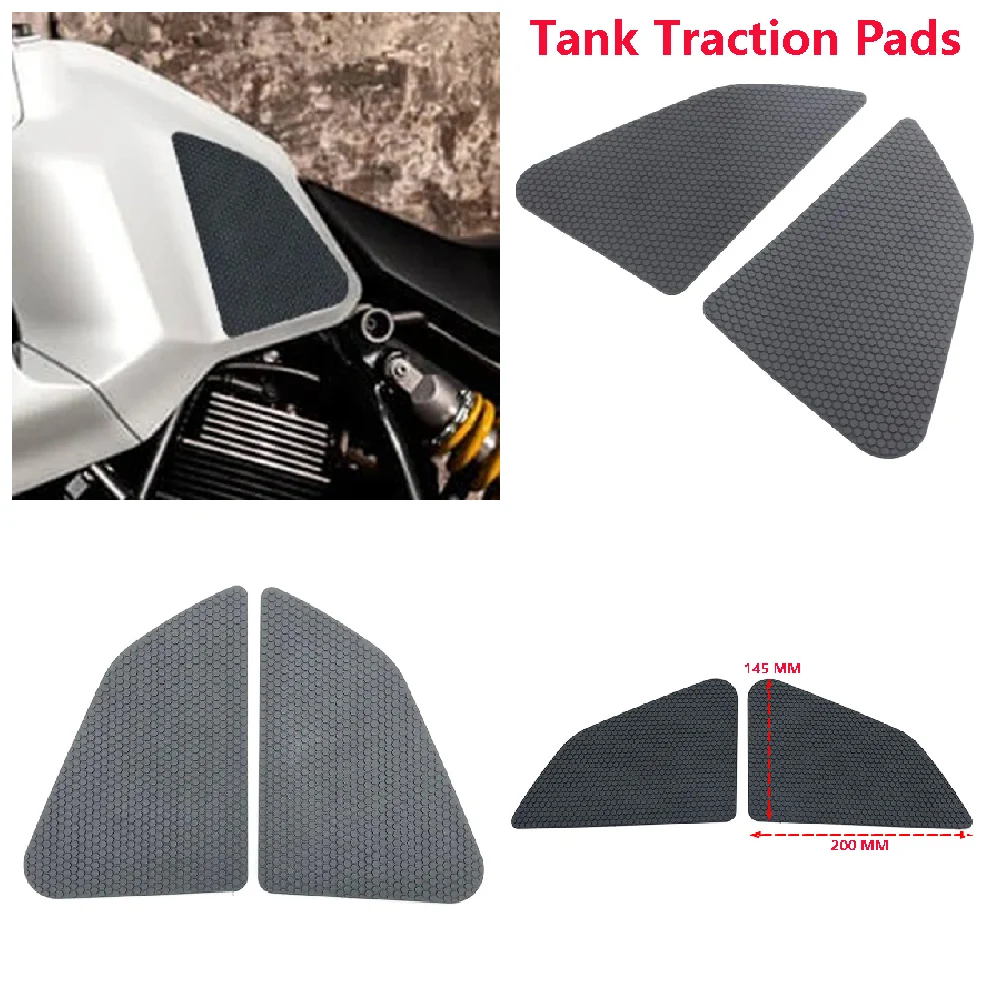 

Fit for Ducati Desert X Adventure DESERTX 2022 2023 2024 2025 Motorcycle TankPad FuelTank Side Knee Traction Grip Anti Slip Pads