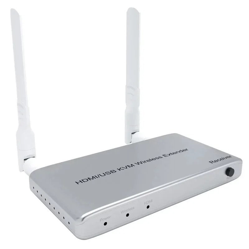 KVM Wireless Extender Transmitters and Receivers Extends Distance up to 200 Meters HDMI USB Extender