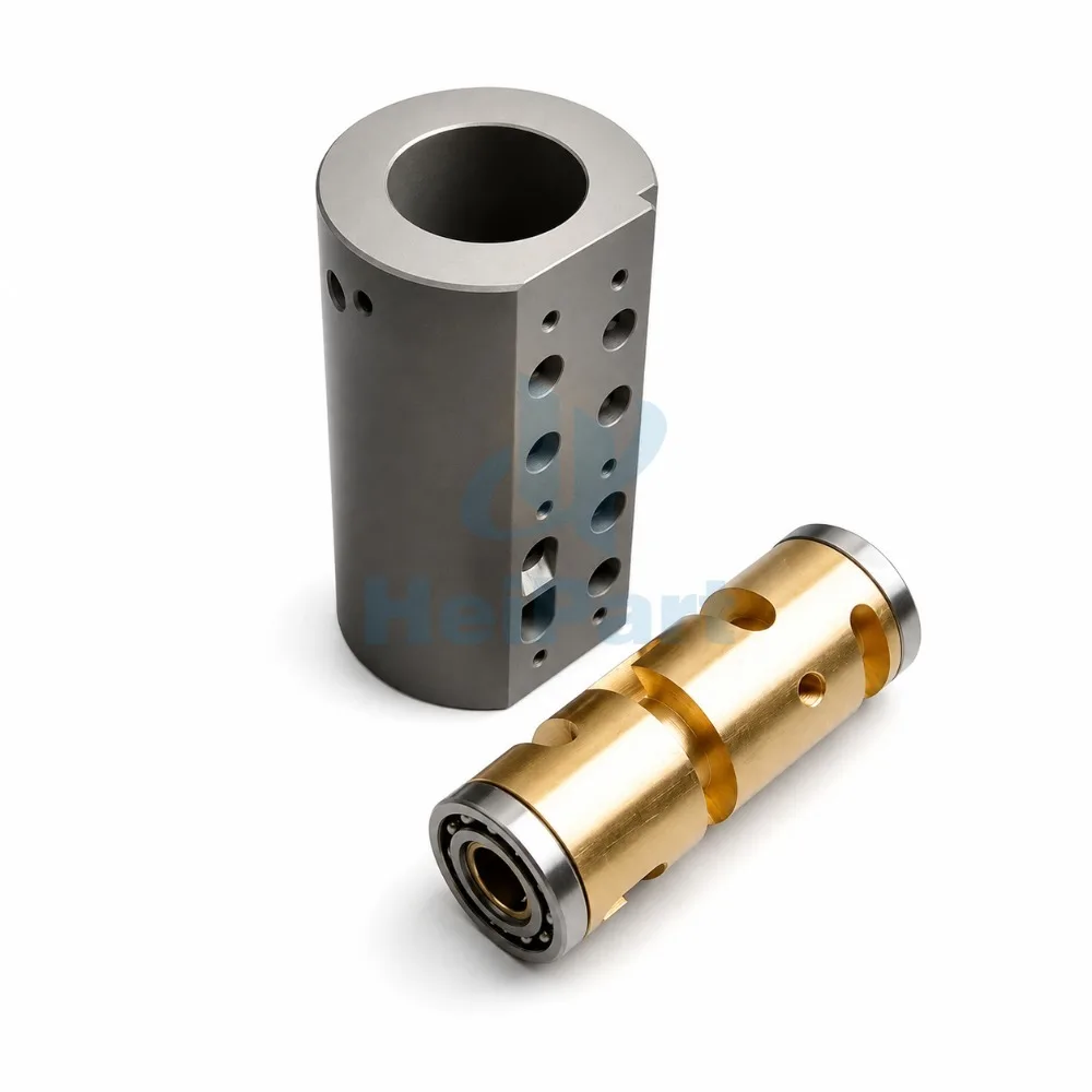SM102 MO Feeder Air Valve Body Sleeve Printing Press Replacement Spare Part Pneumatic Valve for Offset Printing Machine