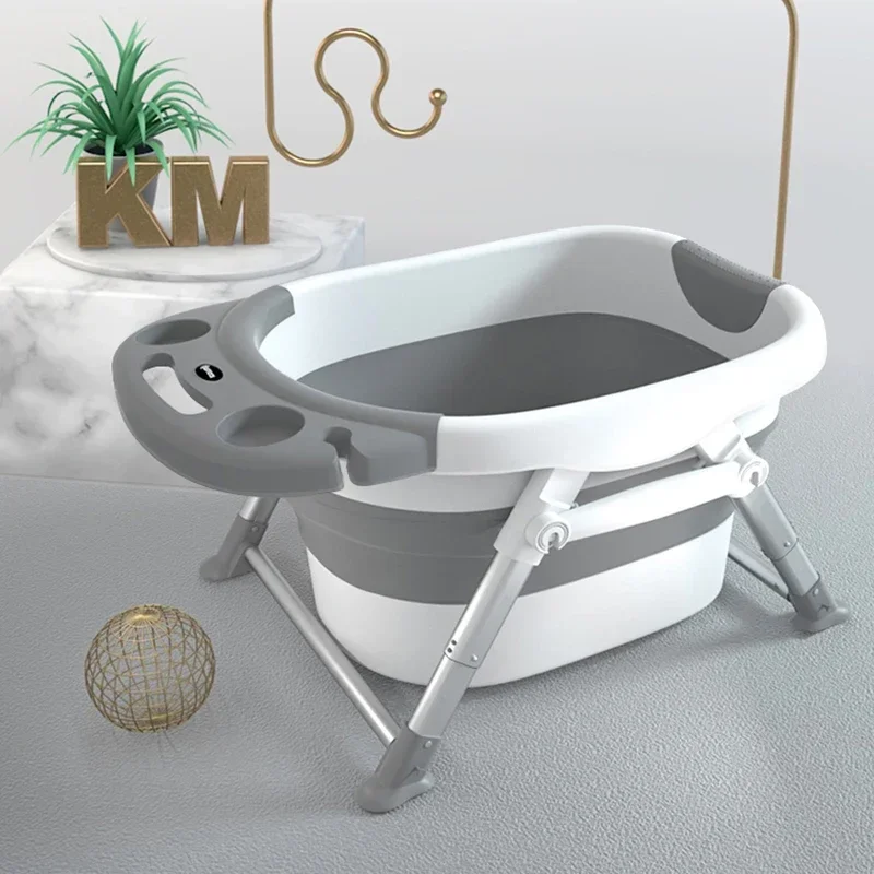 Hair Washing Basin Baby Adult Bathtub Guard Fix Travel Baby Bath Tub Folding Portable Sink Bucket Banheira Hair Washing Basin