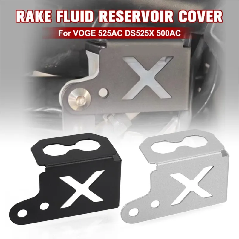

For VOGE Valico DS525X 525 DSX 525 525DSX 2025 2024 2023 Motorcycle Rear Brake Fluid Reservoir Guard Cover Cap Protector DSX525