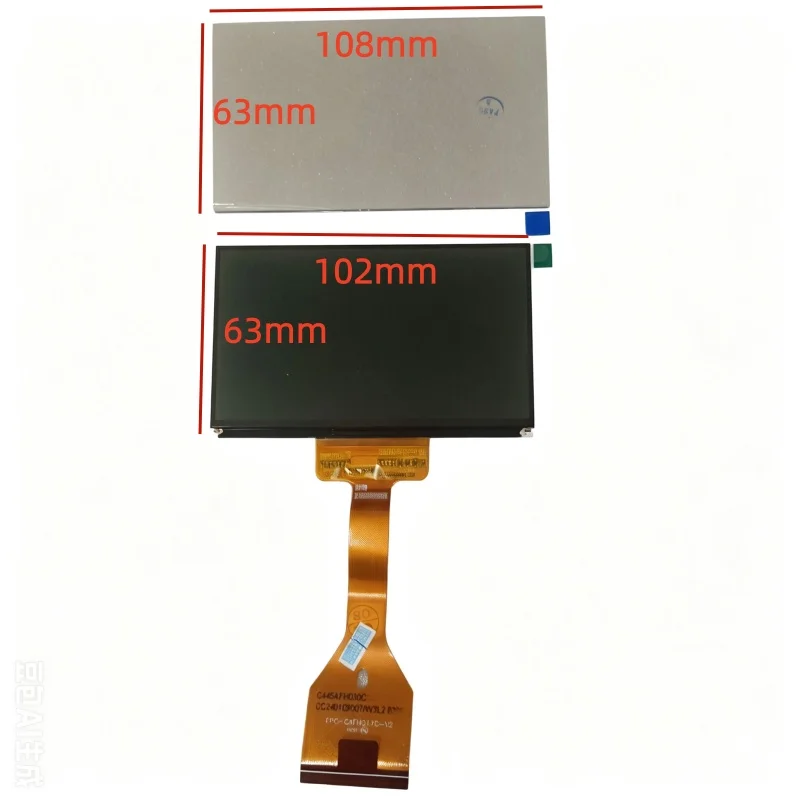 Original  FPC-CAFH017C-V2  C445AFH017C C445AFH030C Lcd screen Polarized heat-reflective glass projector accessories