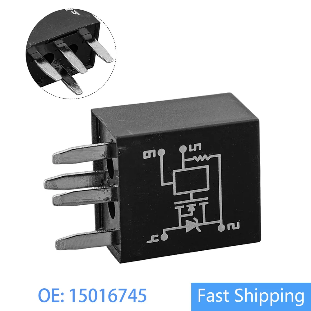 

used For Buick For Chevrolet For GMC For Sierra15016745 Relay Fuse Relay Fuse Car Headlight Relay Fuse