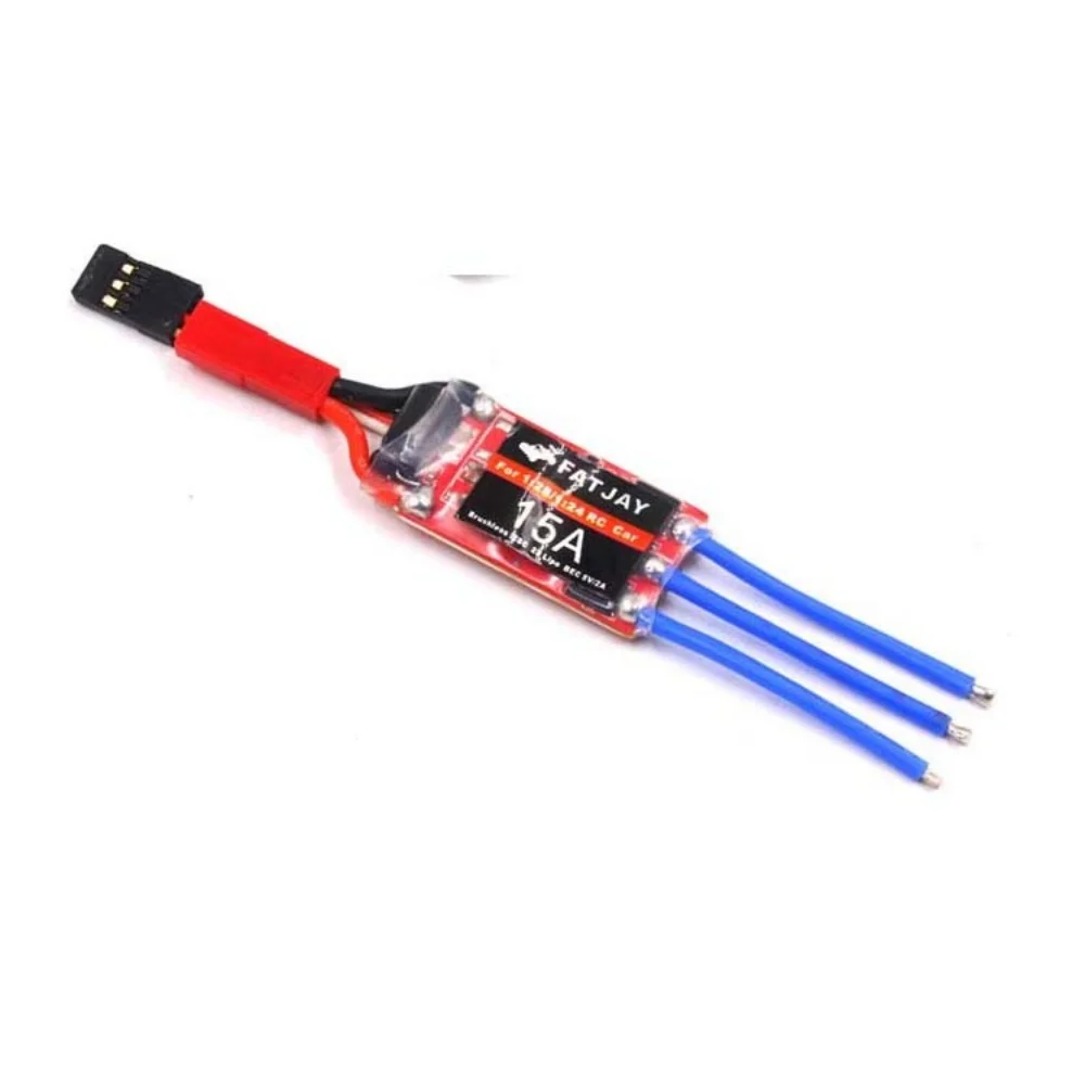 FATJAY 15A Brushless ESC Upgrades 2S 8.4V Electronic Speed Controller for Mini-Q Mini-Z MINI-Q9 DRZ Mini Car