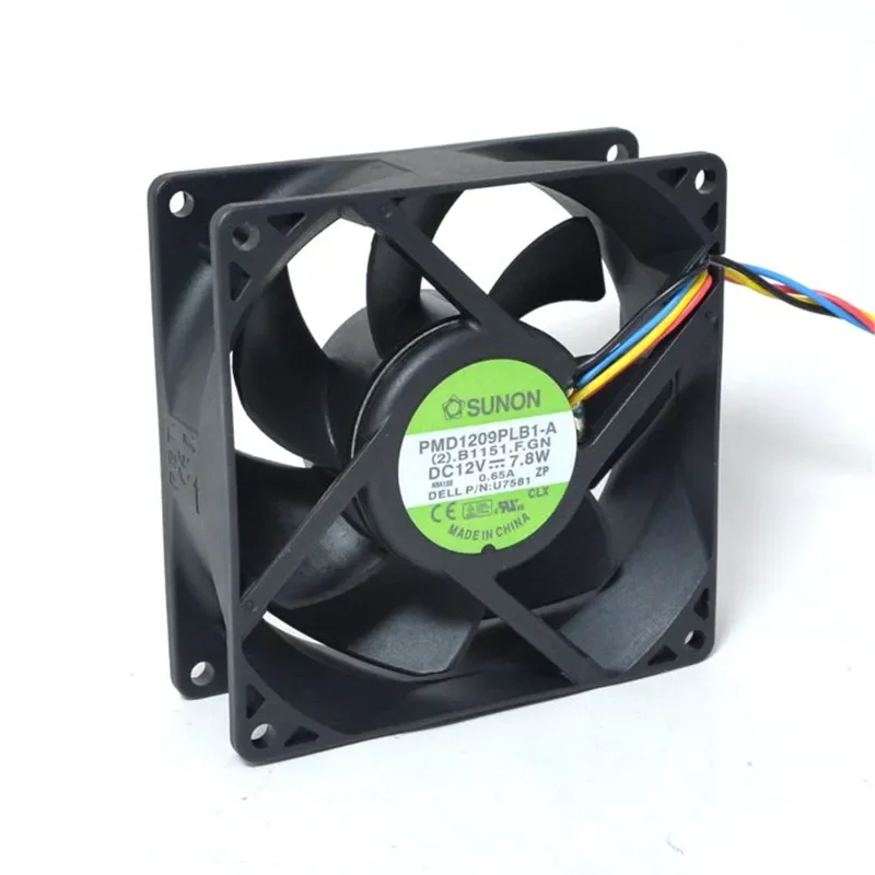 for Jianzhun SUNON PMD1209PLB1-A 12V 7.8W 9CM 9032 Chassis Cooling Fan