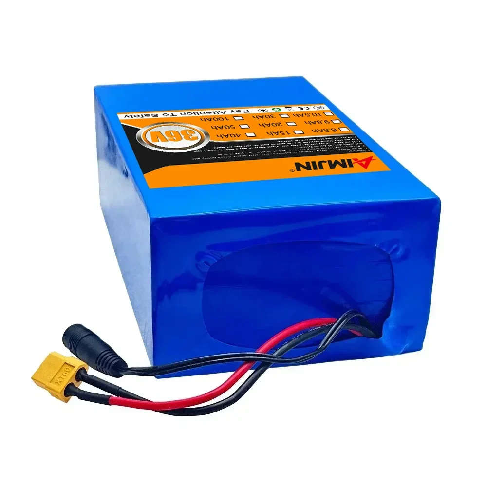 high quality 10S6P 36v 20ah 500-1000W large capacity lithium battery uses most vehicles and supports product customization