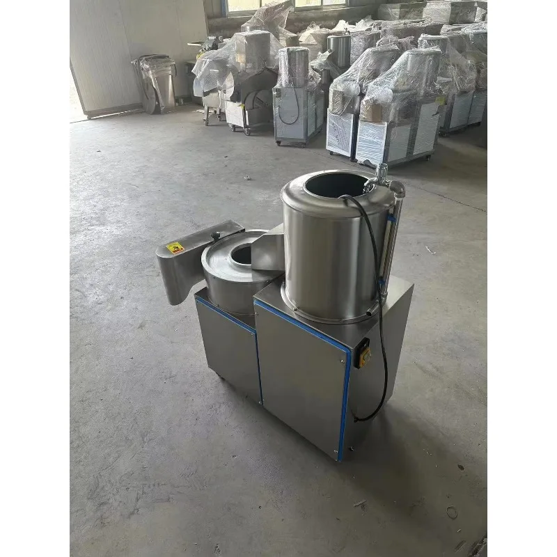 Customized Commercial Potato Processing Machine French Fries Cutter Chips Slicer with Wash and Peel