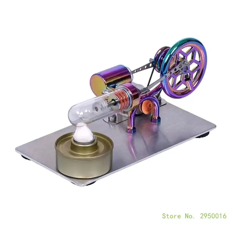 

Stirling Engine Steam Heat Educational Model Education Toy Low Temperature Stirling Engine Model Generator Desk Model