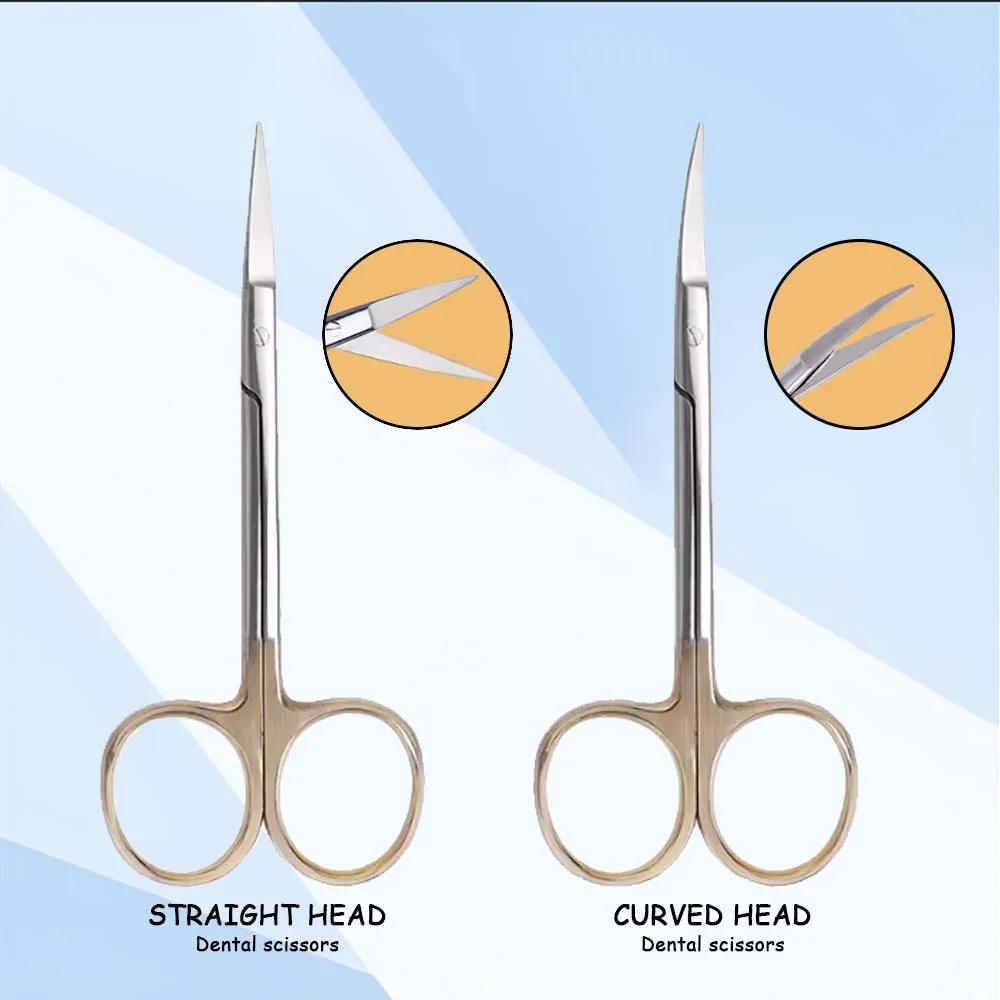 

Ножницы для стоматолога, кровоостанавливающие щипцы, рыболовные щипцы из нержавеющей стали, набор медицинских стоматологических хирургических инструментов