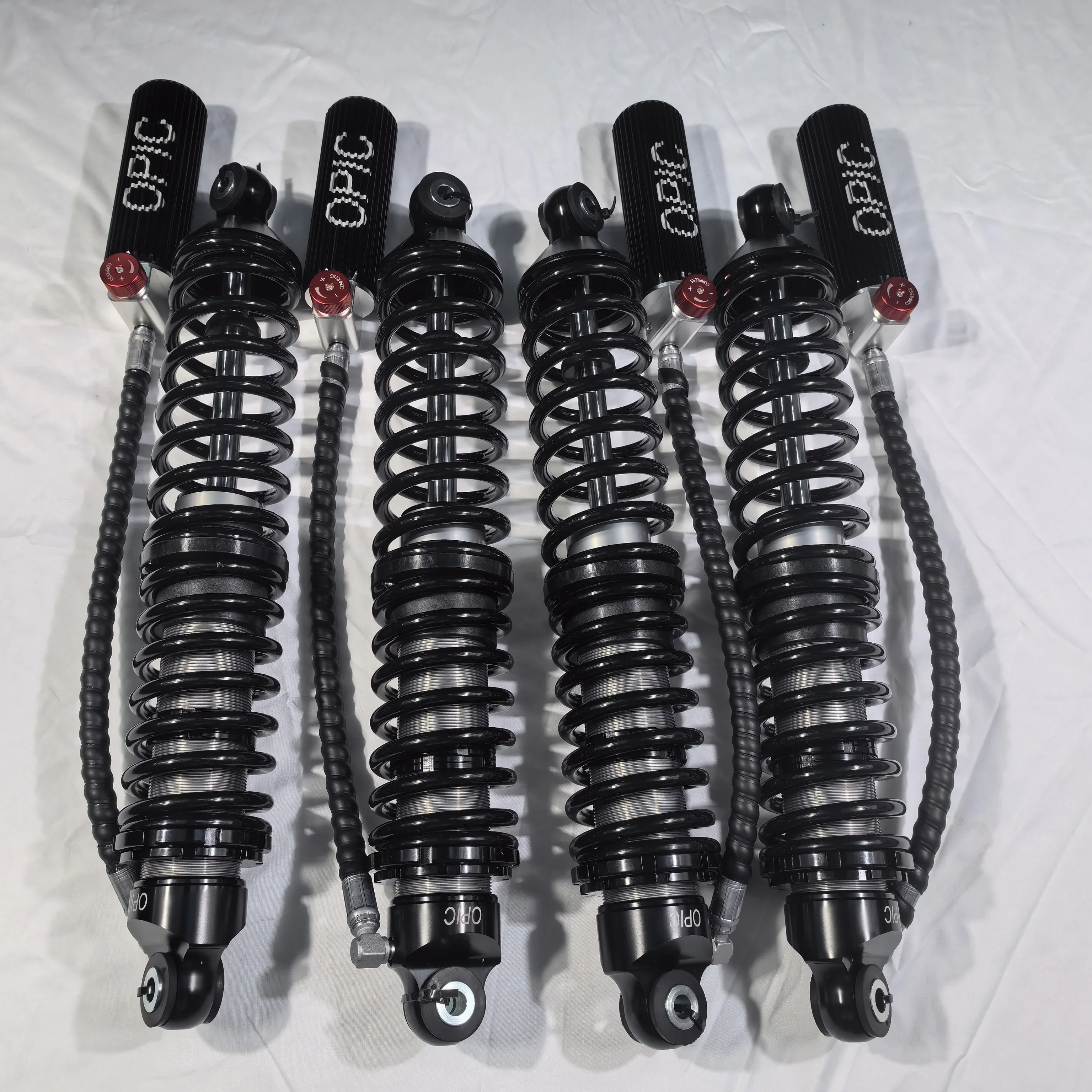 Source Factory Supply 4x4 Off Road Coilover Adjustable Lifting 10inch Compression Adjustable 12stages Shock For Jeep