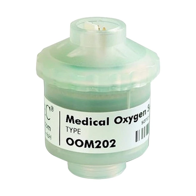 Medical Respiratory Consumable Oxygen Sensor Original O2 Cell Envitec OOM202 Medical Oxygen Sensor
