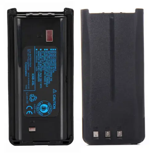 NEW 2000mAh Li-ion KNB-45L Battery for Radio Walkie Talkie KENWOOD TK-2202E TK-2206 TK-3302E3 TK-3306M3