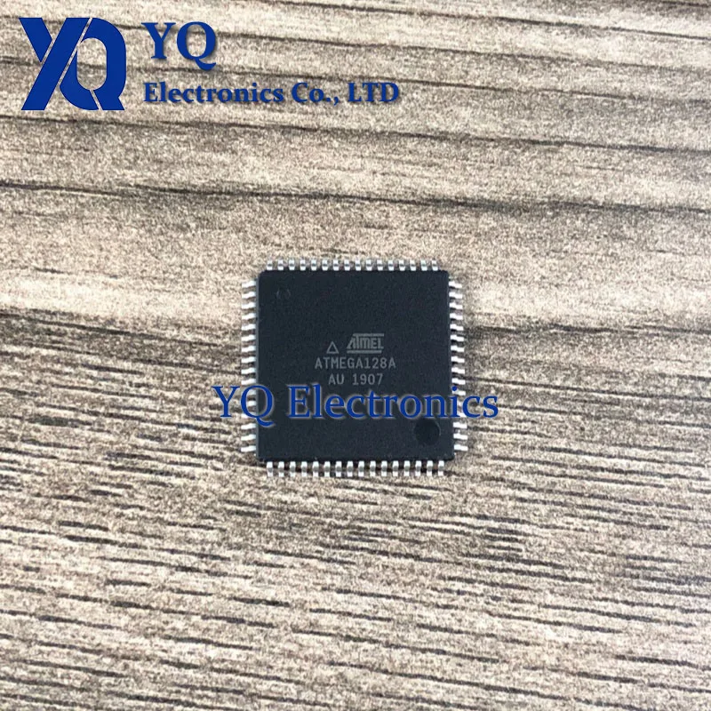 

5PCS/lot New Original ATMEGA128A-AU ATMEGA128-16AU ATMEGA128L-8AU ATMEGA128A TQFP-64 Microcontroller chip