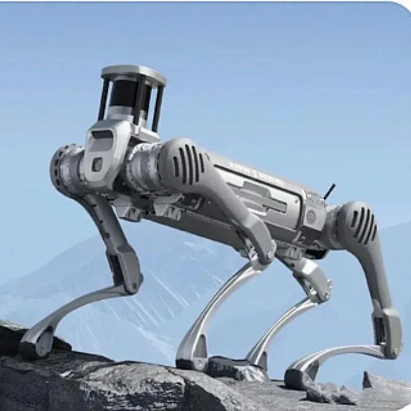 Bionic Intelligent Robot Dog, Human-computer Interaction Quadruped Robot Technology Smart Robot Dog