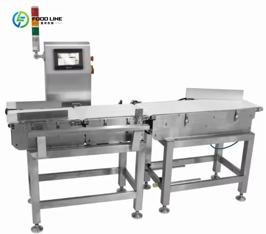 Custom China Factory Direct Online Checkweigher Machine with Rejector Checkweigher Conveyor Best Price