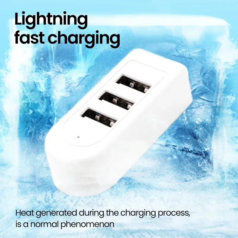 3 In 1 HUB USB Splitter Socket Multi-function USB Charger USB Port Hub High Speed Data Transfer For PC Laptop 30cm/120cm USB Hub