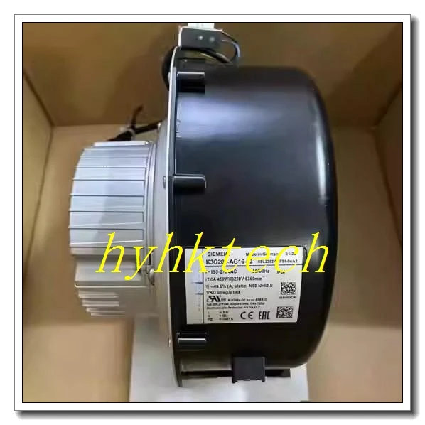 K3G200-AG16-I3  K3G200-AG16-I4  K3G200-AG16-I6 Original electronic cooling fan,with motor,same as the photo