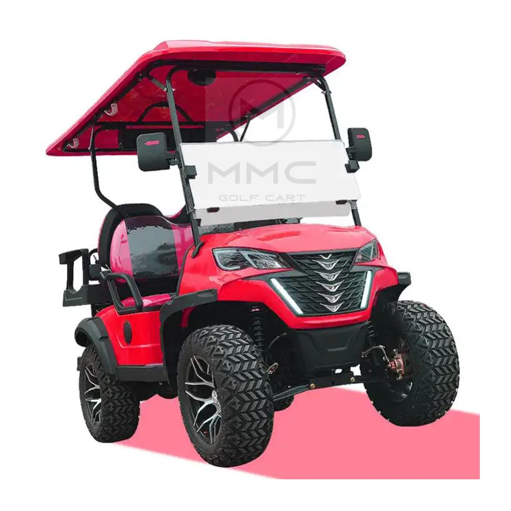 4000W 5000W 7000W 48V 60V 72V Four-Wheel Scooter Motorized Off Road Buggy Electric Golf Cart for Golf Course