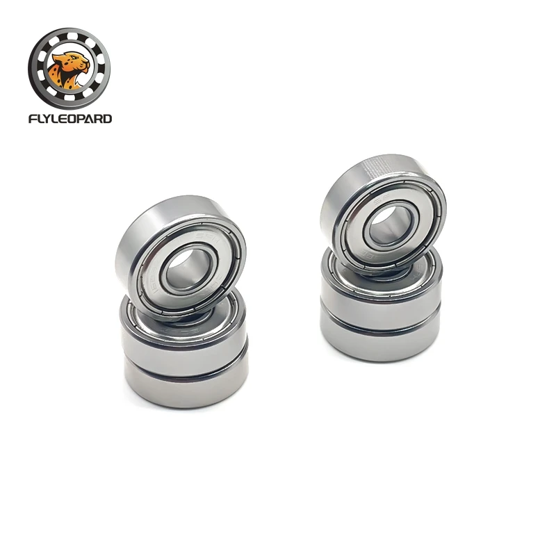 2PCS Precision Ball Bearings 1603ZZ 7.938x22.225x7.144 mm ABEC-7 Rated For Drone Gimbal Industrial Automotive