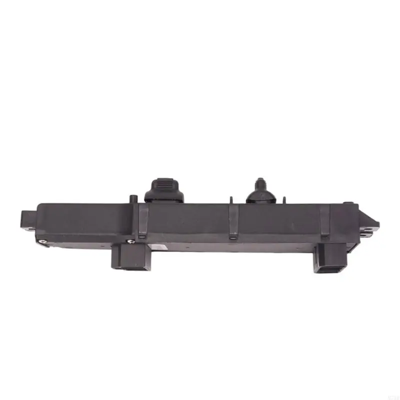 M76E Fenstertasten-Steuerschalter, Teil 56009451AC, mit schwarzem ABS-Gehäuse, Konfiguration mit zwei Bedienelementen, hinterer – Detail 9