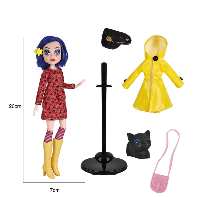 Muñeca Super Móvil Edición Impermeable de Ghost Mom Caroline, Modelo Hecho a Mano, Juguete de Muñeca Humana