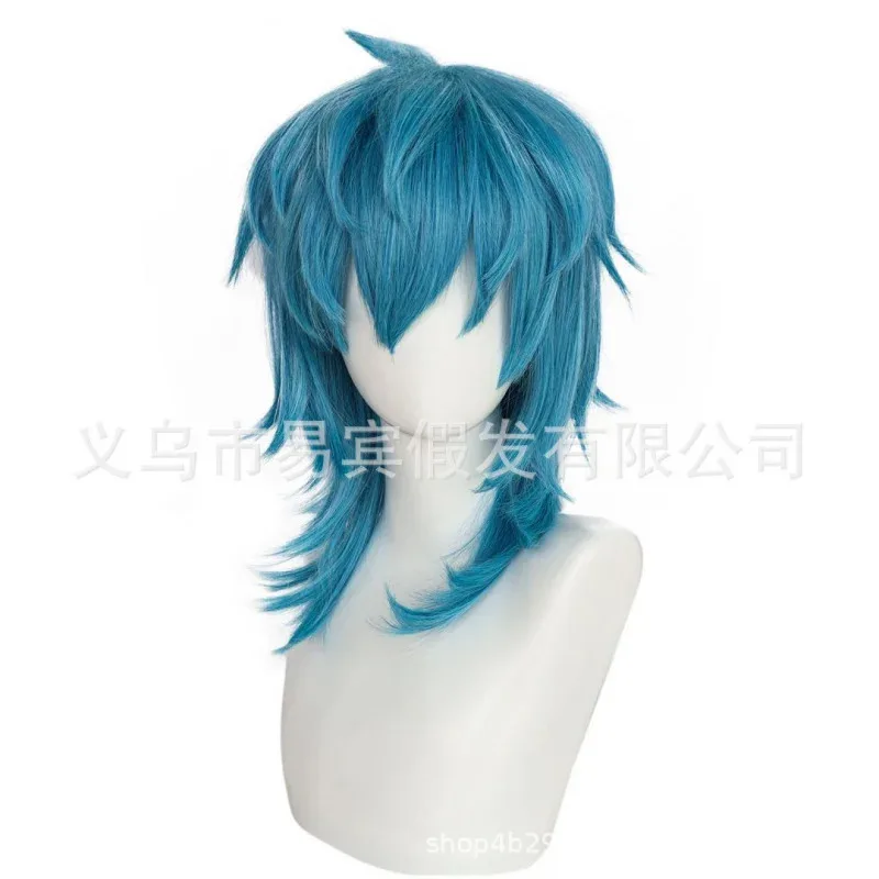 

Cosplay Yibin Cos Wig Zhan Mu JOHNSON Sally Face Wig Temperament Anime Wig Cosplay Fake
