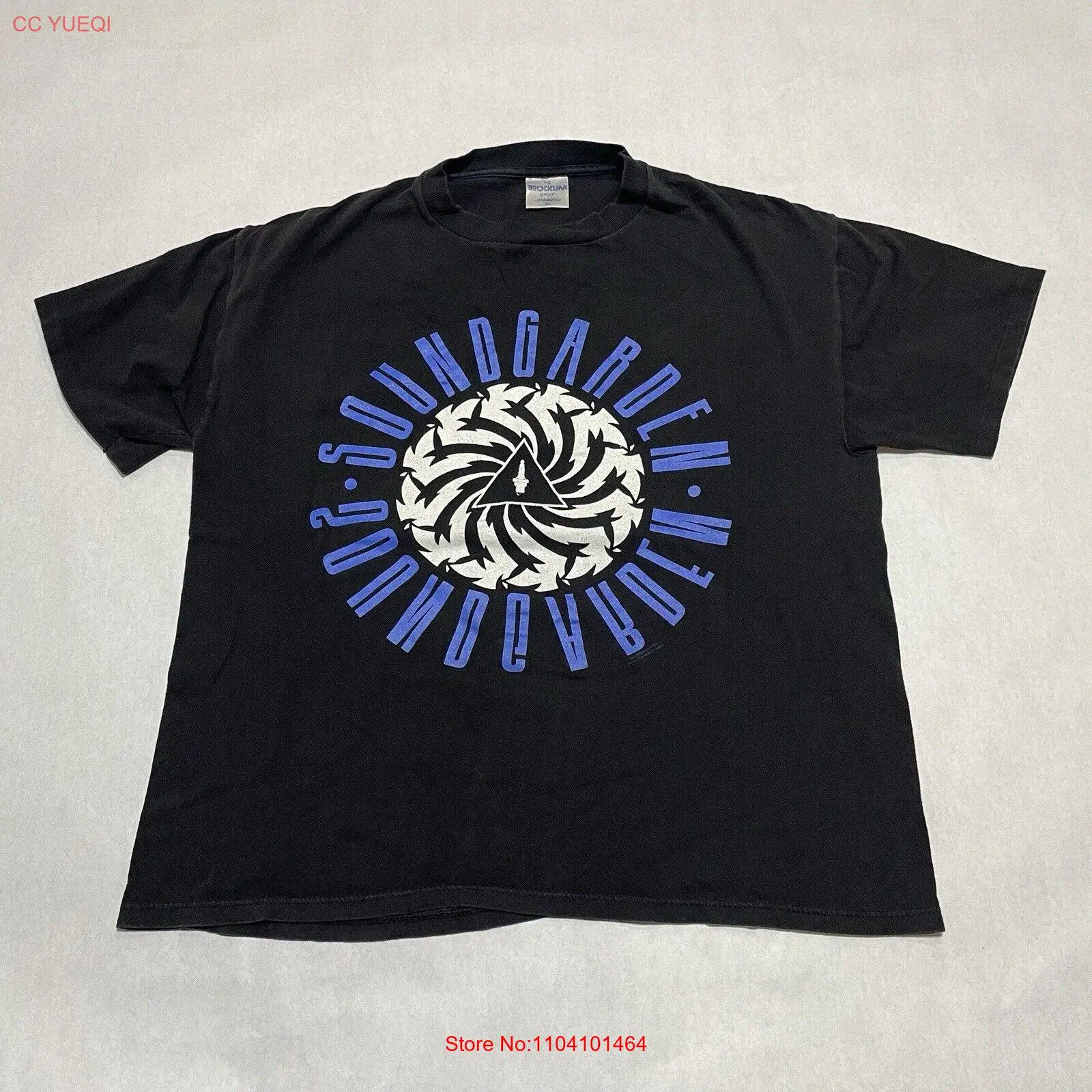 Vintage 1992 Soundgarden Badmotorfinger T Shirt Xl 90s Concert Tour Tee