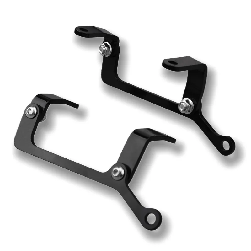 ABXN-Durable Black Metal Support For Kawasaki Ninja 650 Z650 2017-2025 Motorcycle Luggage Rack