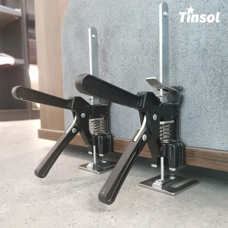 TINSOL Lifting Tool Labor-Saving Arm Jack Door Panel Drywall Cabinet Board Lifter Tile Height Adjuster Elevator Tools Wall