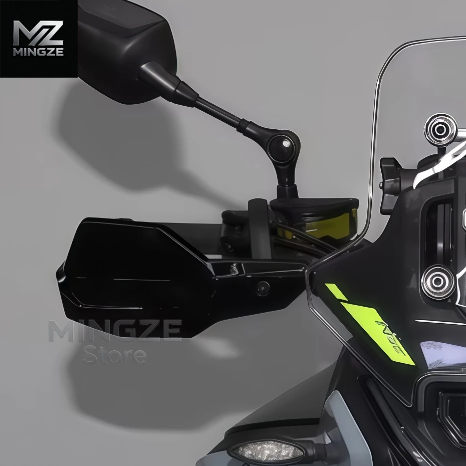 Оригинальные аксессуары для мотоциклов CFMOTO Spring Breeze 450MT, защита от левой и правой руки CFMOTO 450MT, защита от лобового стекла