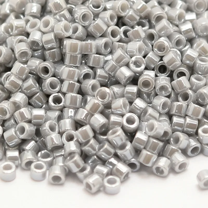 11/0 Miyuki Japan Delica Seed Beads Non-Extra Finish Colors Glass Seed Beads for DIY Craft Jewelry Making