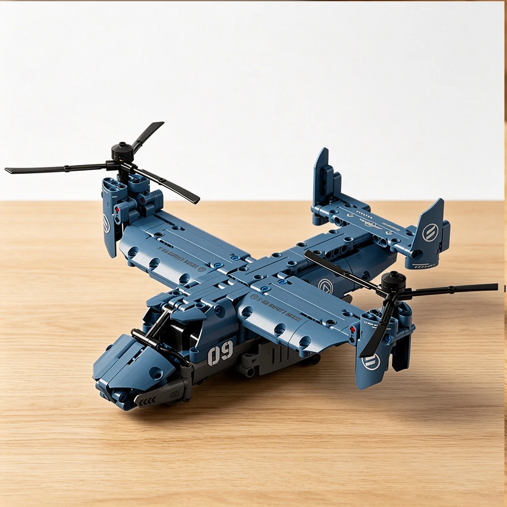 1480pcs V-22 Osprey Aircraft M - Jjrc Drone X12 评论和价格