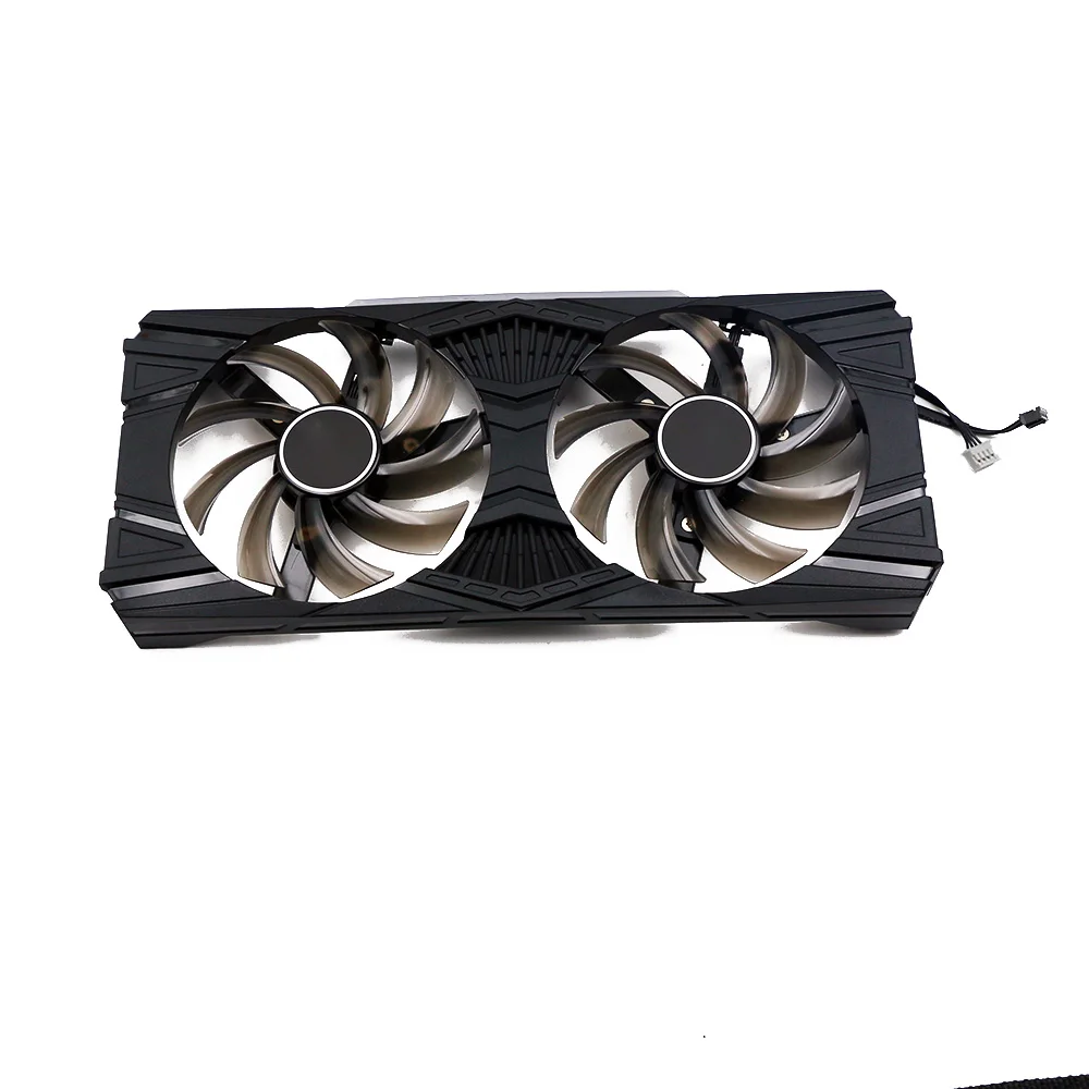 Кастомный двойной вентилятор охлаждения GA91S2U для видеокарт Palit Gainward GTX 1660 SUPER 1660Ti Ghost OC (для RTX 1660, RTX 1660Ti)