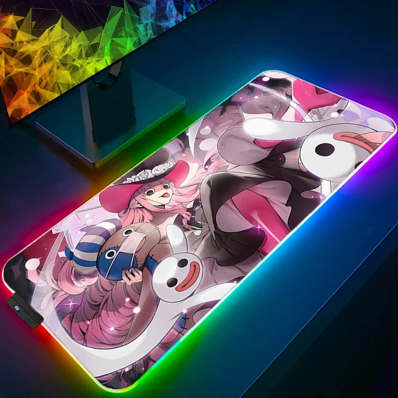 

RGB Mouse Pad 90x40cm one piece Perona Backlight PC Computer Gamer Gaming XXL Accessories LED Mousepad Keyboard Desk Mat Carpet