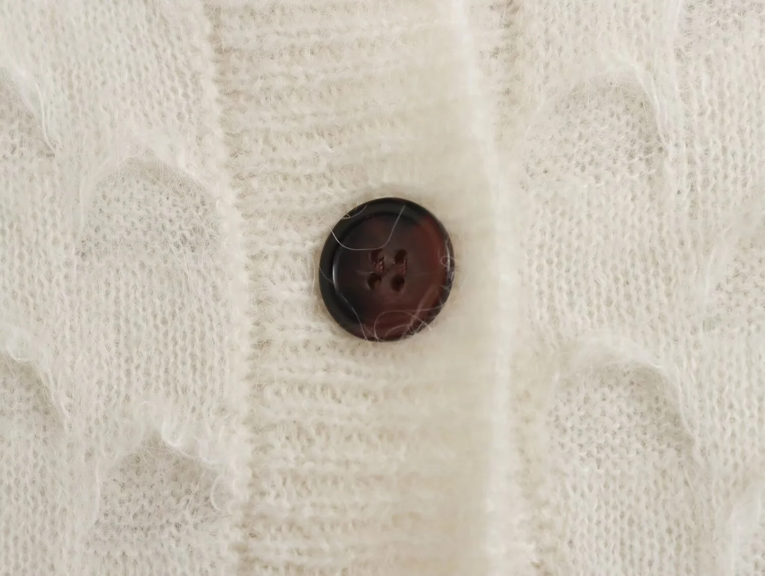 سترة نسائية من صوف الألبكة المخلوط بنمط ورق محبوك ، متعددة الاستخدامات ، صوف ، مزاجه ، التنقل ، خريف ، شتاء ، جديد